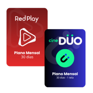 Plano Redplay + CineDUO Mensal